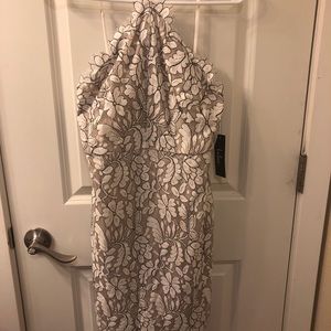 Bodycon dress, floral